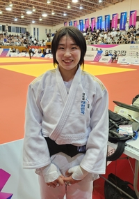 日열도 바라보는 ‘독립운동가 후손’ 유도 간판 허미미 “나고야 아시안게임 꼭 나가고파, 성장한 모습 보일 것” [전국체전 현장]