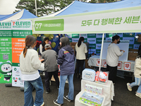 세븐일레븐, 한부모 가족 축제 참여