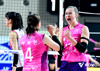 ‘영구 결번’ 김연경 앞에서 확실한 변화 증명했다, ‘돌아온’ 레베카의 업그레이드