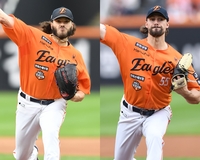 ‘33승 듀오’ 폰세·와이스, 가을엔 ‘ERA 9.00’ 와르르…한화의 ‘상수’가 흔들린다 [PO2]