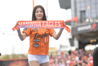 [포토] 치어리더 김연정 ‘한화 승리를 위하여’