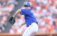 [포토] 최원태 ‘2차전 승리를 위하여’