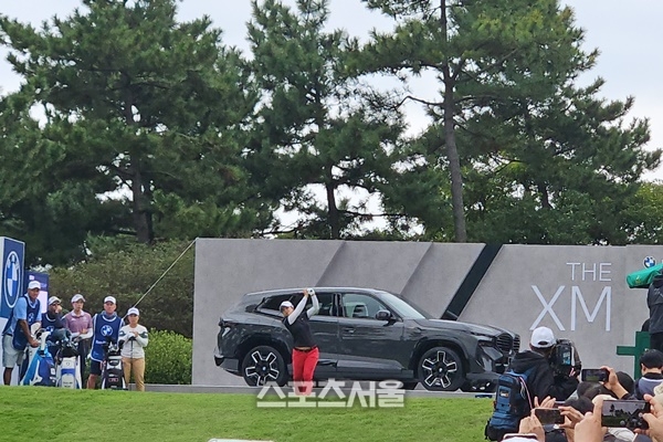 [포토뉴스] 김세영, BMW 레이디스 챔피언십 우승을 향한 힘찬 티샷