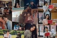 김다미-신예은-허남준, 찬란한 우정 그린 ‘백번의 추억’의 주역 셋 “사랑이 넘치는 나날이 되길”