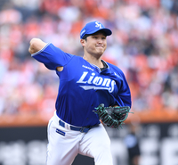 [포토] 최원태 ‘2차전도 질 수 없지’