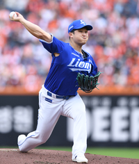 [포토] 최원태 ‘승리를 위하여’