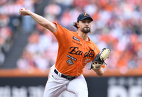 [포토] 역투하는 한화 와이스