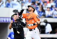 [포토] 리베라토 ‘기선제압 솔로포’