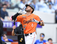 [포토] 리베라토, 1회 솔로포