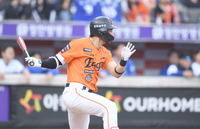 [포토] 리베라토, 5회 좌중간 안타