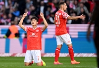 이재성 리그 마수걸이 득점포 폭발, 마인츠는 3연패…김민재는 교체 출전해 승리 사수