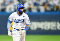 ‘OPS 0.836+경기당 홈런 1.4개’ 삼성, ‘라팍’이 너무 좋다…잘 때리는 ‘비결’은? [PO3]