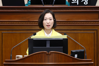 이지영 도의원 “도 신청사 이전·행정복합타운 조성 갈등, ‘정쟁’ 아닌 ‘협력’”