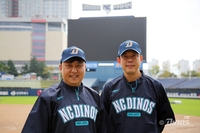 “선수 성장 이끌 것” NC, 이승호-김상훈 코치 영입