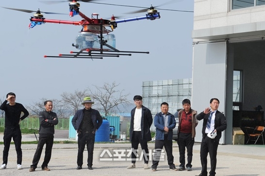 전남도, 국제농업박람회서 전국 초·중·고 드론 스피드 경진