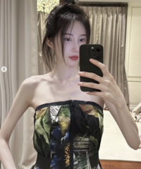 ‘168cm 39kg’ 신주아, 건강 우려되는 근황 [★SNS]