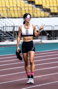 ‘기적의 가족’ 진태현♥박시은 입양딸, 전국체전 5위…“이제 시작”