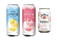 CU, 떠먹을 수 있는 신개념 냉동 하이볼 ‘얼려먹는 샤베트볼’ 출시!