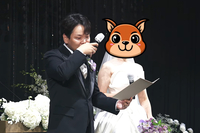 곽튜브, 결혼식 중 느닷없이 눈물 쏟았다! 전현무도 하객도 당황