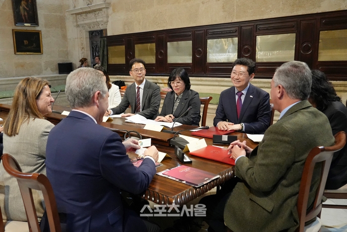 이상일 용인시장, 21일부터 29일까지 스페인·프랑스 공식 방문