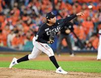 [포토]한화 김범수의 역투