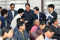 공영민 고흥군수, 군정 현안·주민 소통, 좋아요!