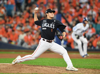 [포토]한화 문동주, 승리를 지켜라!