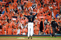 [포토]한화 문동주, 3차전 이겼다!