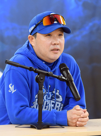 [포토]삼성 이끄는 박진만 감독