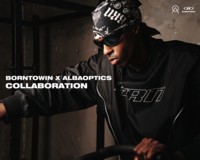 본투윈과 알바옵틱스 콜라보, KREAM 단독 한정 발매로 러닝 씬 겨냥