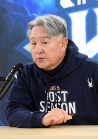 [포토]한화 이끄는 김경문 감독