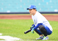 [포토]삼성 김헌곤, 올해도 ‘가을 사나이’ 등극 노린다!
