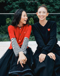 야노 시호♥추사랑, ‘시밀러룩’…모녀 화보 공개