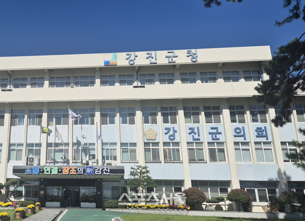 강진군, 내년도 환경부 국비보조사업 542억원 확정