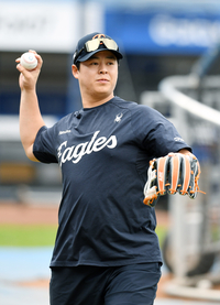 [포토]한화 노시환, 4차전에서 끝낸다!