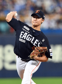 [포토]한화 정우주, PO 4차전 선발 등판