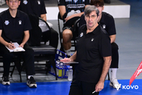 ‘디펜딩 챔피언’ 저력, 역전승한 블랑 감독 “바야르사이한 좋은 경기력, 레오·허수봉 리시브 향상”[현장인터뷰]