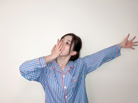 엔믹스 해원, 도씨 잠옷 모델 발탁… ‘잠옷도 패션이 된다’