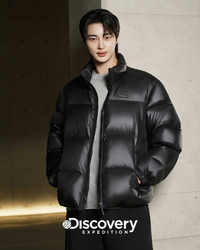 변우석, 디스커버리와 함께한 ‘반슬리 다운 숏패딩’ 화보 공개