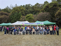 횡성군, 제1회 갑천면 파크골프동호회 월례대회