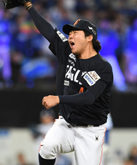 [포토]한화 김범수, 실점 없이!