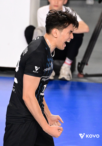 ‘아포짓’도 합격점, 현대캐피탈 바야르사이한 “내 경기력 50점, 신호진과 경쟁? 팀에 꼭 필요한 선수”[현장인터뷰]