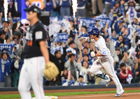 [포토]삼성 김영웅, 5차전 가자!