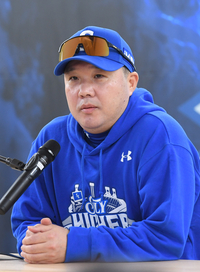 [포토]4차전 앞둔 삼성 박진만 감독