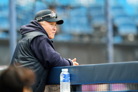 [포토]한화 김경문 감독, 한국시리즈를 향해!