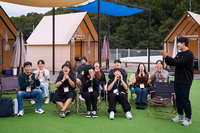 CJ대한통운 오네 레이싱, 가을 캠핑 콘셉트 팬미팅으로 팬심 사로잡아