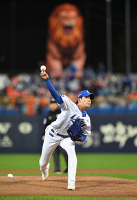 [포토]삼성 원태인, 승리가 필요해!