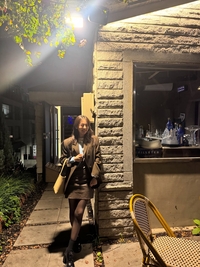 안소희, 완벽 가을룩 착용 후 갑작스러운 추위에 ‘깜짝!’...“가을 어디 갔어?”