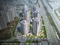 GS건설 수지자이 에디시온, 투기과열지구 용인서 분양