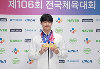 亞신기록 쓴 황선우, 통산 4번째 전국체육대회 MVP “소중하고 뜻깊다”
